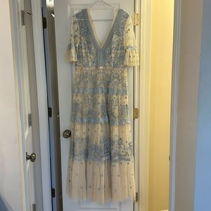 Needle & Thread Midsummer Lace Gown